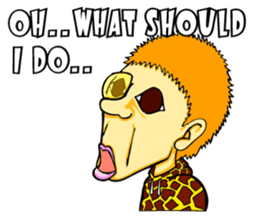 10 Characters ! vol.2 English ver. sticker #5605622