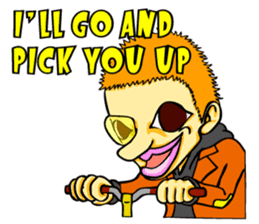 10 Characters ! vol.2 English ver. sticker #5605623