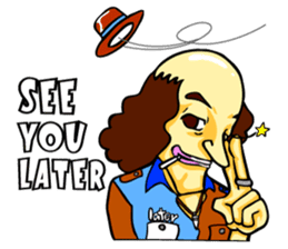 10 Characters ! vol.2 English ver. sticker #5605625