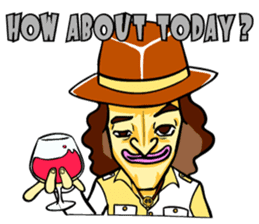 10 Characters ! vol.2 English ver. sticker #5605626