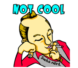 10 Characters ! vol.2 English ver. sticker #5605631