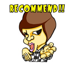 10 Characters ! vol.2 English ver. sticker #5605634