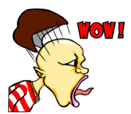 10 Characters ! vol.2 English ver. sticker #5605635