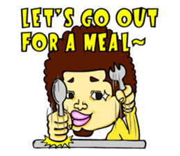 10 Characters ! vol.2 English ver. sticker #5605642