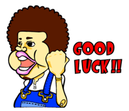 10 Characters ! vol.2 English ver. sticker #5605643