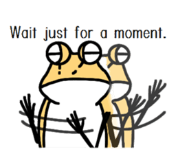 MusicFrog(English ver.) sticker #5605646