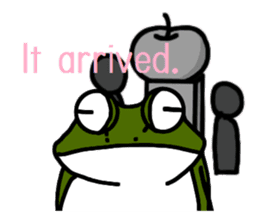 MusicFrog(English ver.) sticker #5605648