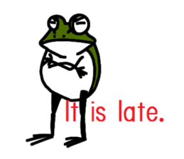 MusicFrog(English ver.) sticker #5605649