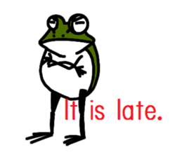 MusicFrog(English ver.) sticker #5605649