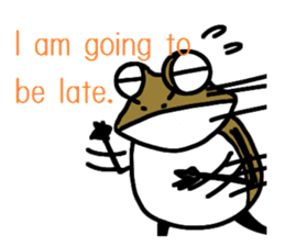 MusicFrog(English ver.) sticker #5605650