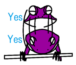 MusicFrog(English ver.) sticker #5605653