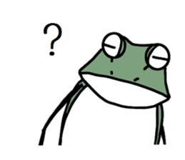 MusicFrog(English ver.) sticker #5605657