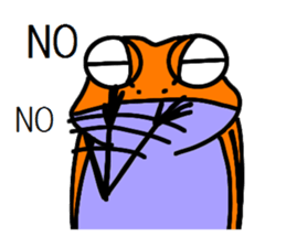 MusicFrog(English ver.) sticker #5605658