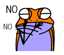 MusicFrog(English ver.) sticker #5605658