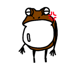 MusicFrog(English ver.) sticker #5605661