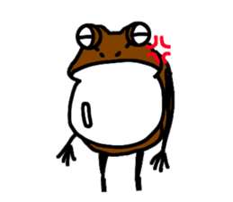 MusicFrog(English ver.) sticker #5605661
