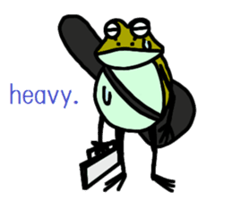 MusicFrog(English ver.) sticker #5605663