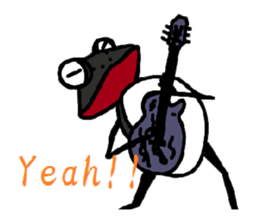 MusicFrog(English ver.) sticker #5605664