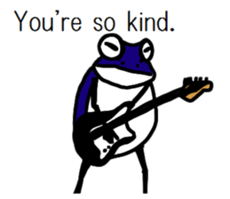 MusicFrog(English ver.) sticker #5605666