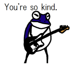 MusicFrog(English ver.) sticker #5605666