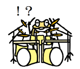 MusicFrog(English ver.) sticker #5605667