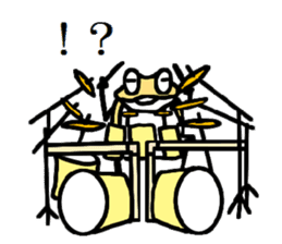 MusicFrog(English ver.) sticker #5605667
