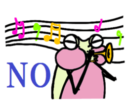 MusicFrog(English ver.) sticker #5605671