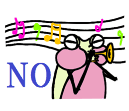 MusicFrog(English ver.) sticker #5605671