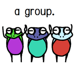 MusicFrog(English ver.) sticker #5605672