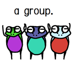 MusicFrog(English ver.) sticker #5605672