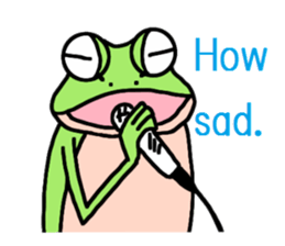 MusicFrog(English ver.) sticker #5605673