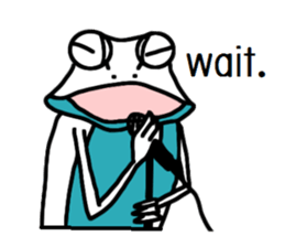 MusicFrog(English ver.) sticker #5605675