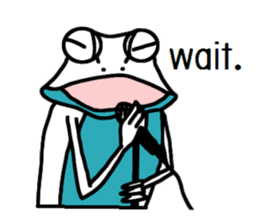 MusicFrog(English ver.) sticker #5605675