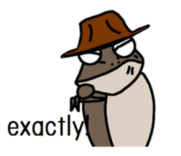 MusicFrog(English ver.) sticker #5605676