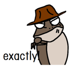 MusicFrog(English ver.) sticker #5605676