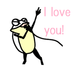 MusicFrog(English ver.) sticker #5605678