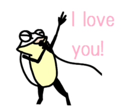 MusicFrog(English ver.) sticker #5605678