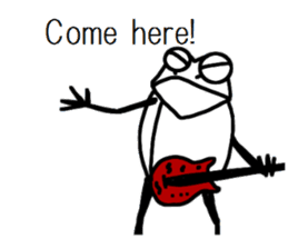 MusicFrog(English ver.) sticker #5605679