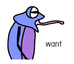 MusicFrog(English ver.) sticker #5605683