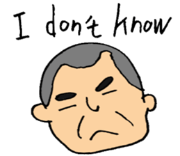 Lovely Daddy sticker #5606004