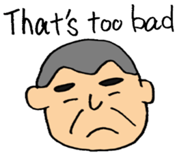 Lovely Daddy sticker #5606005