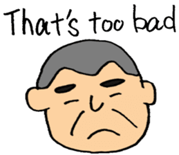 Lovely Daddy sticker #5606005