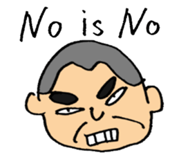 Lovely Daddy sticker #5606006