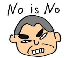 Lovely Daddy sticker #5606006