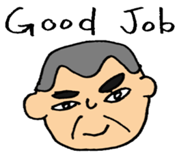 Lovely Daddy sticker #5606007