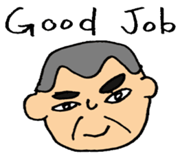 Lovely Daddy sticker #5606007