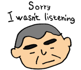 Lovely Daddy sticker #5606009