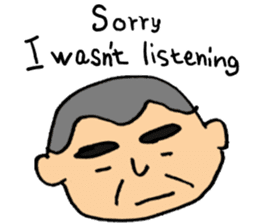 Lovely Daddy sticker #5606009