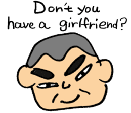 Lovely Daddy sticker #5606010