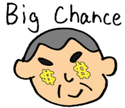 Lovely Daddy sticker #5606011